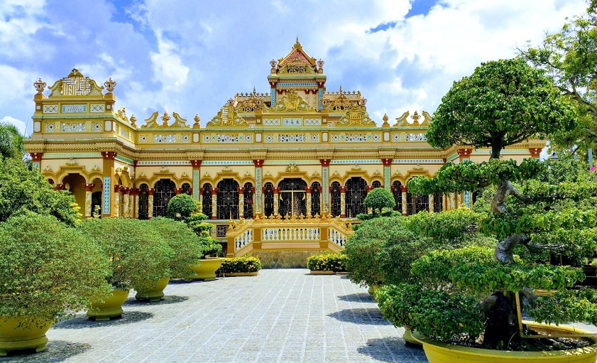 Top 10 ngôi chùa ở miền nam nổi tiếng nhất