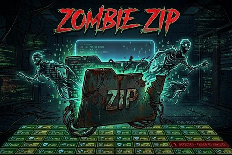 Chiêu trò Zombie ZIP lây lan mã độc qua mặt 98 phần mềm diệt virus-1.webp