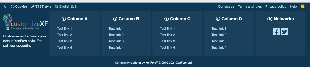 cXF Advanced Footer Footer đẹp cho Xenforo 2-5.webp