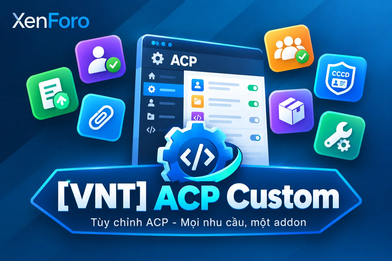 [VNT] ACP Custom