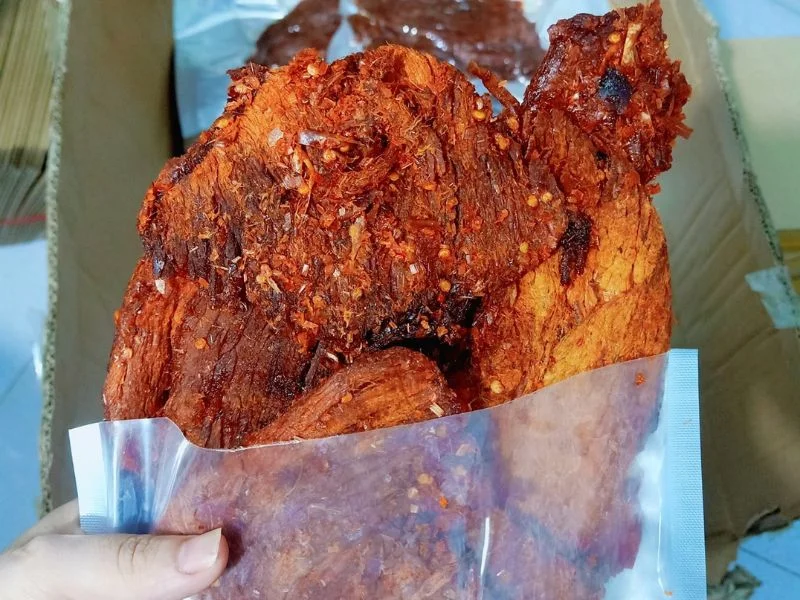 Khô bò bao nhiêu calo? Đọc trước khi ăn kẻo hối hận