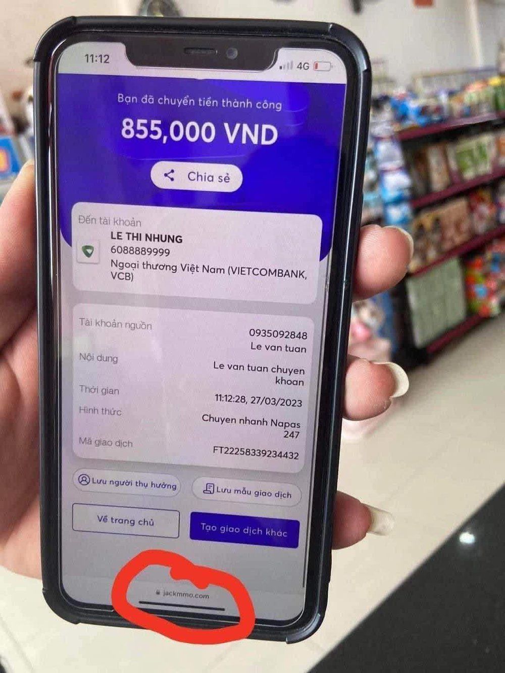 Nhận biết bill chuyển tiền giả để không bị mắc bẫy lừa đảo